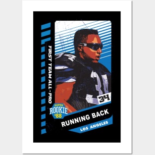 Bo Jackson super rookie tee t-shirt Posters and Art